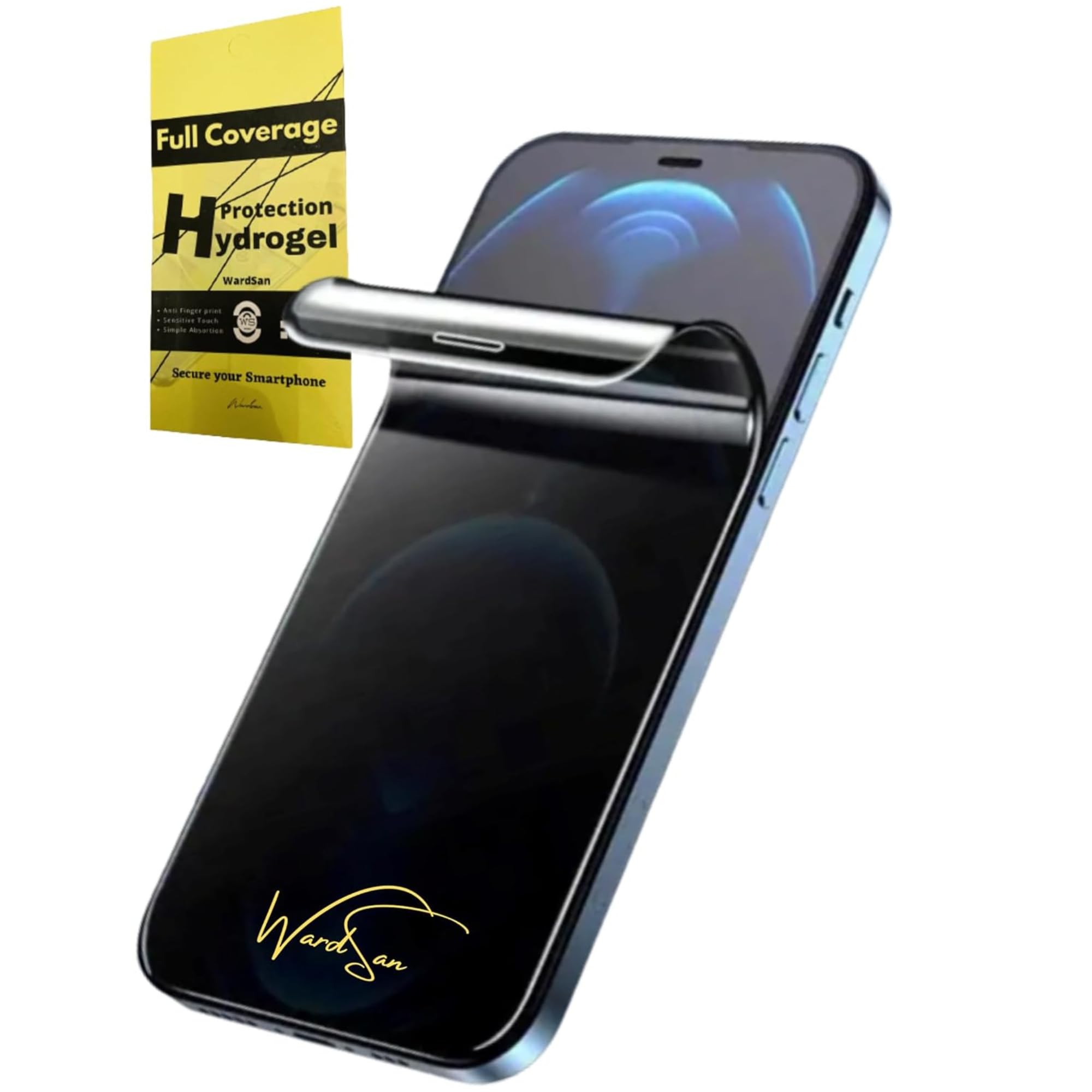 [2 piezas compatibles con iPhone 17 Pro Max 6,9" – Protector de pantalla de hidrogel antiespía | Protector flexible TPU privado [compatible con carcasas] Privacy(no vidrio templado)
