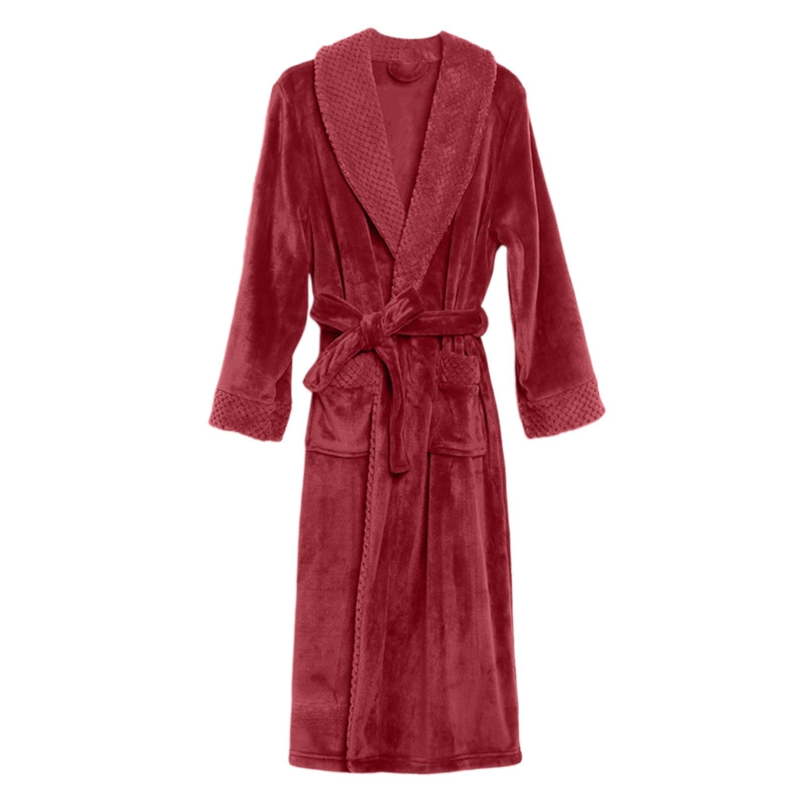 Accappatoio Uomo Spugna Leggera, Accappatoio Unisex da Donna E Uomo Accappatoio Uomo Cotone Accappatoio Uomo Velour Cotone Spugna Velluto Lungo Accappatoio da Bagno Uomo Vestaglia Uomo Invernale
