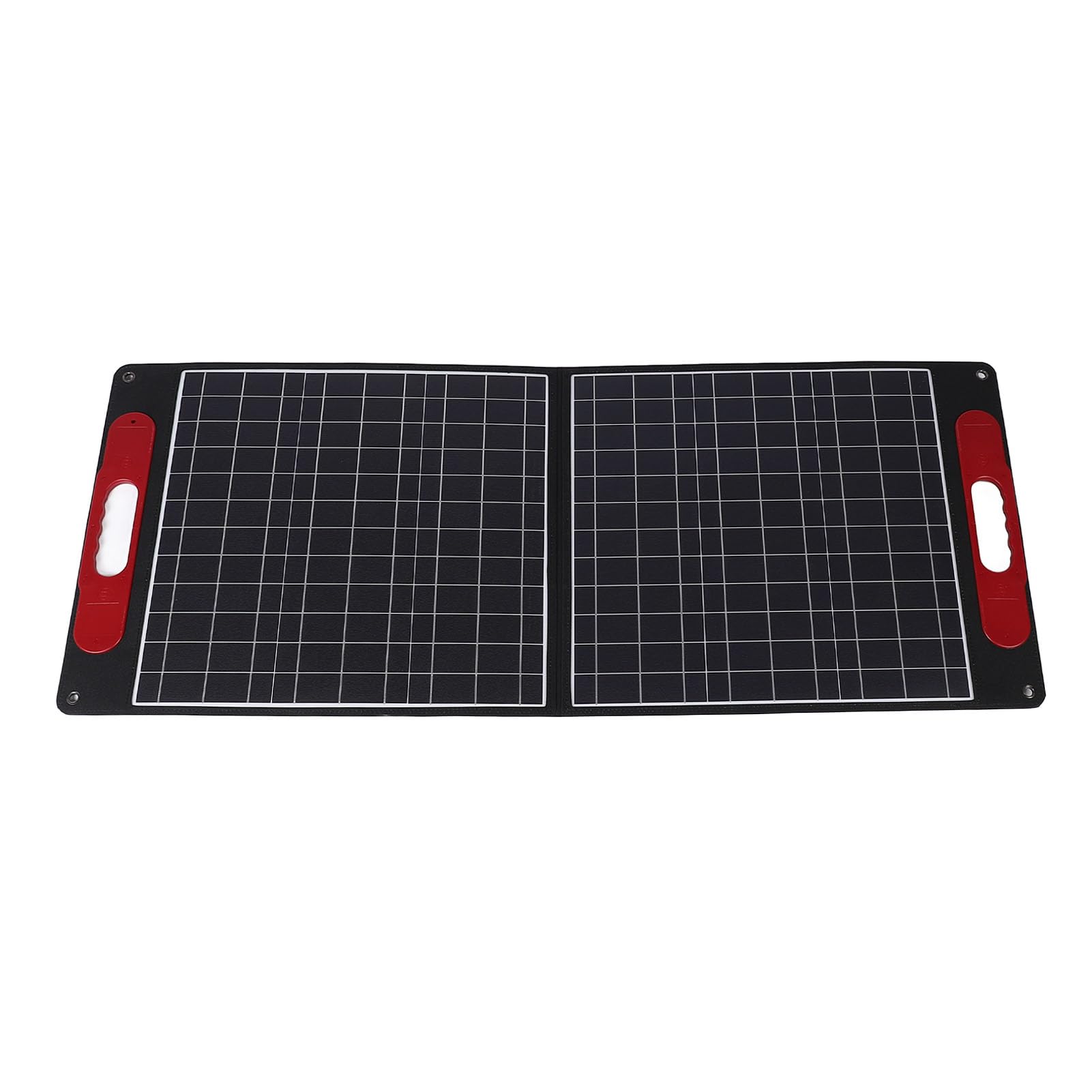 Kit Pannello Solare Monocristallino Portatile da 100 W | Design sottile e resistente all\'usura, uscita USB 5V, adatto per campeggio, , barche, giacche