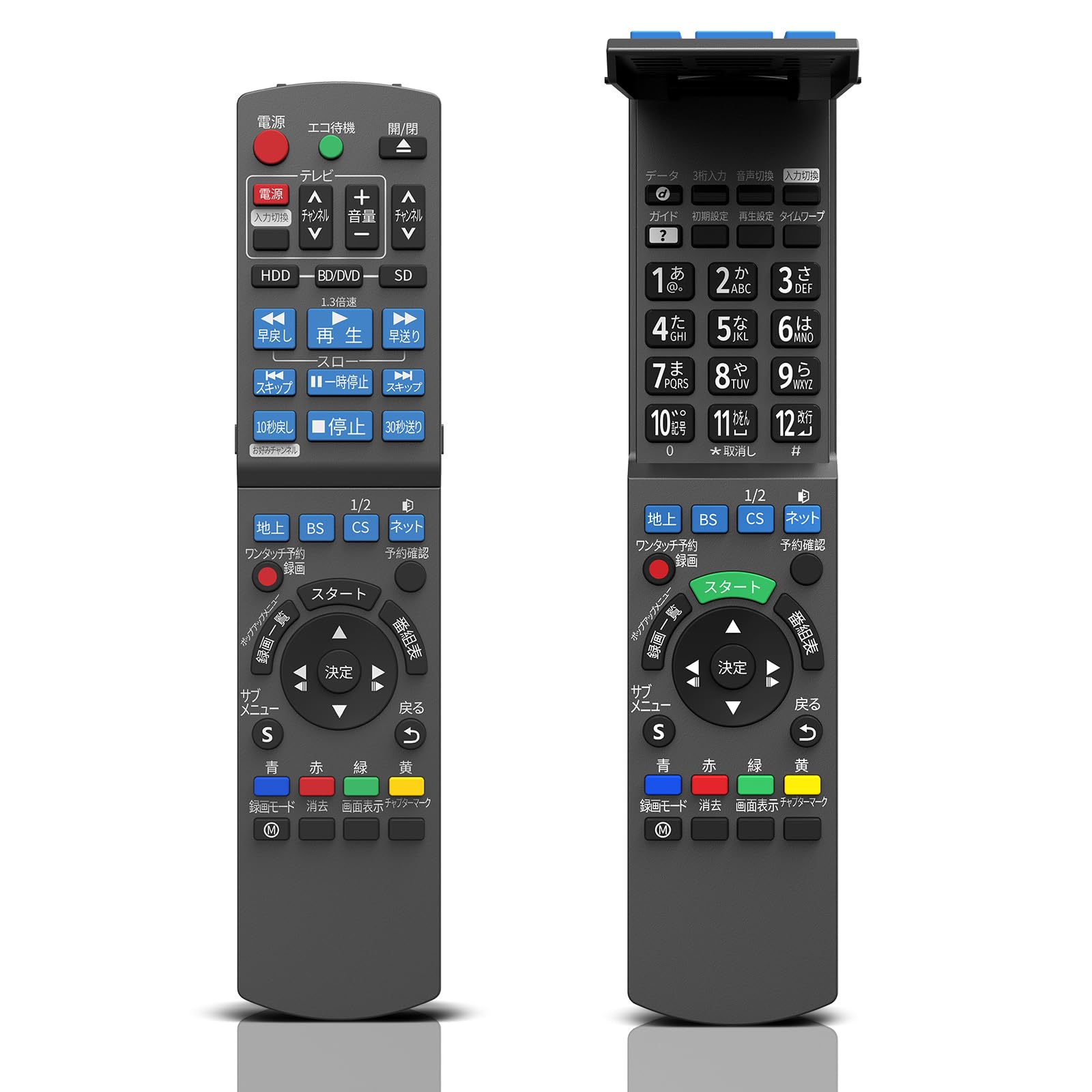 Panasonic BD ir6 S リモコン Amazon | ブルーレイリモコン N2QAYB000686 for Panasonic