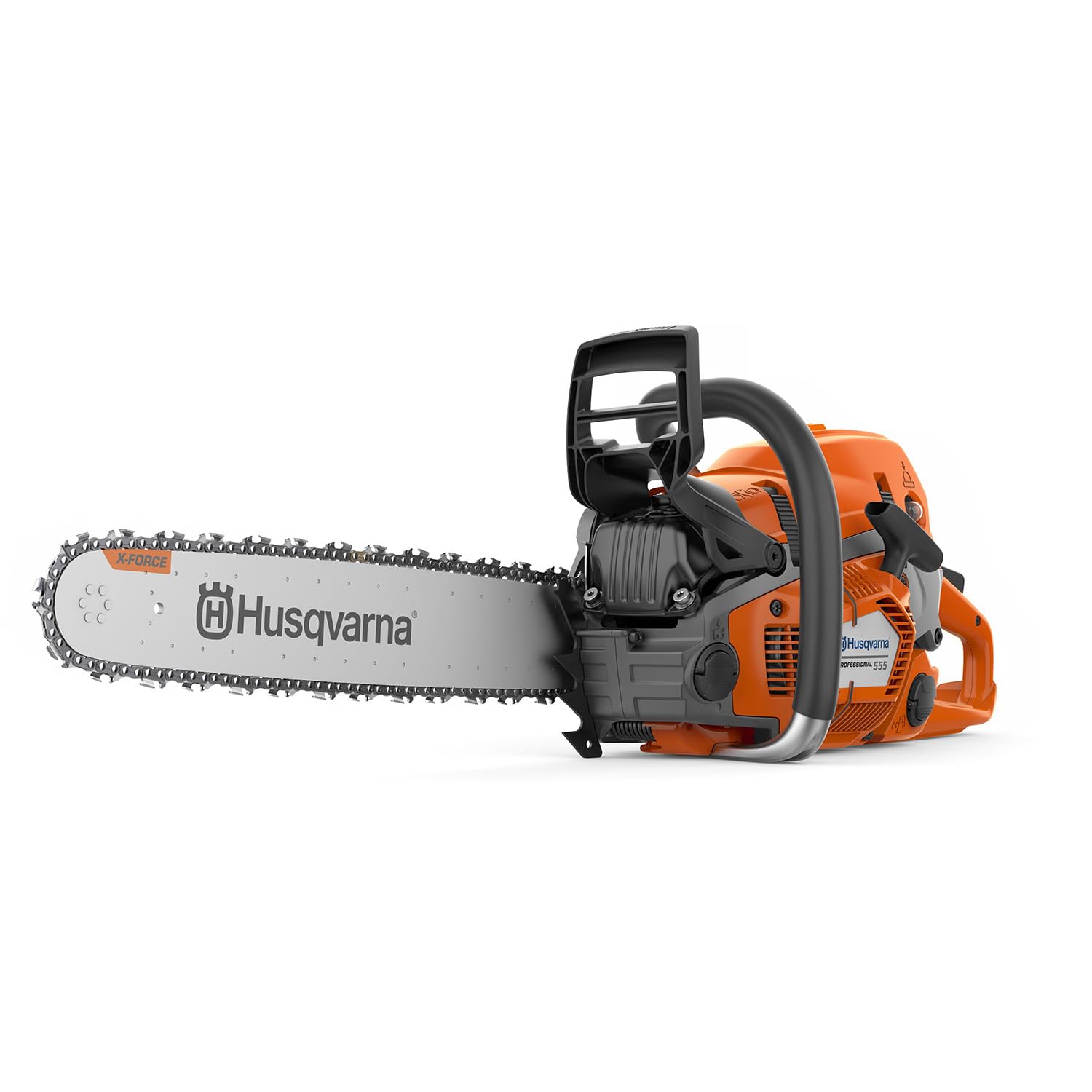 Husqvarna 555 Gas Chainsaw, 60-cc 4.16-HP 2-Cycle X-Torq Engine