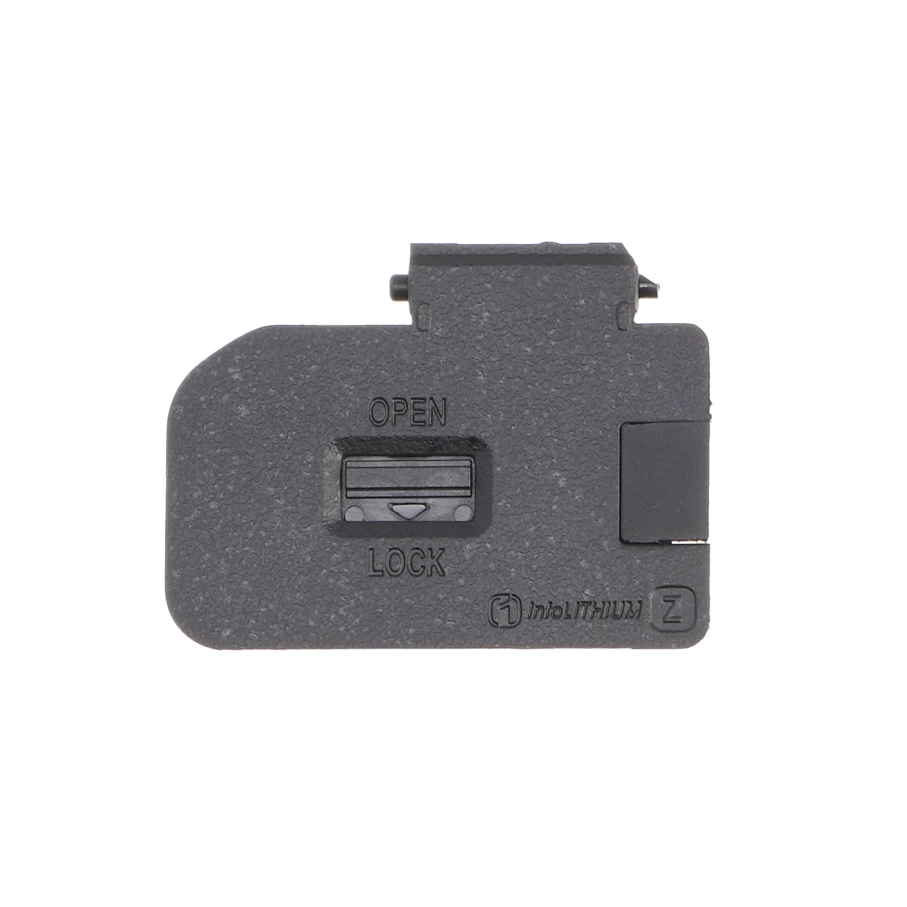 FOTGA Couvercle de compartiment à piles, couvercle de compartiment de batterie avec sortie de rechange pour appareil photo Sony Alpha A7IV, A7RIV, A7SIII, FX3, FX30, A1, A9II
