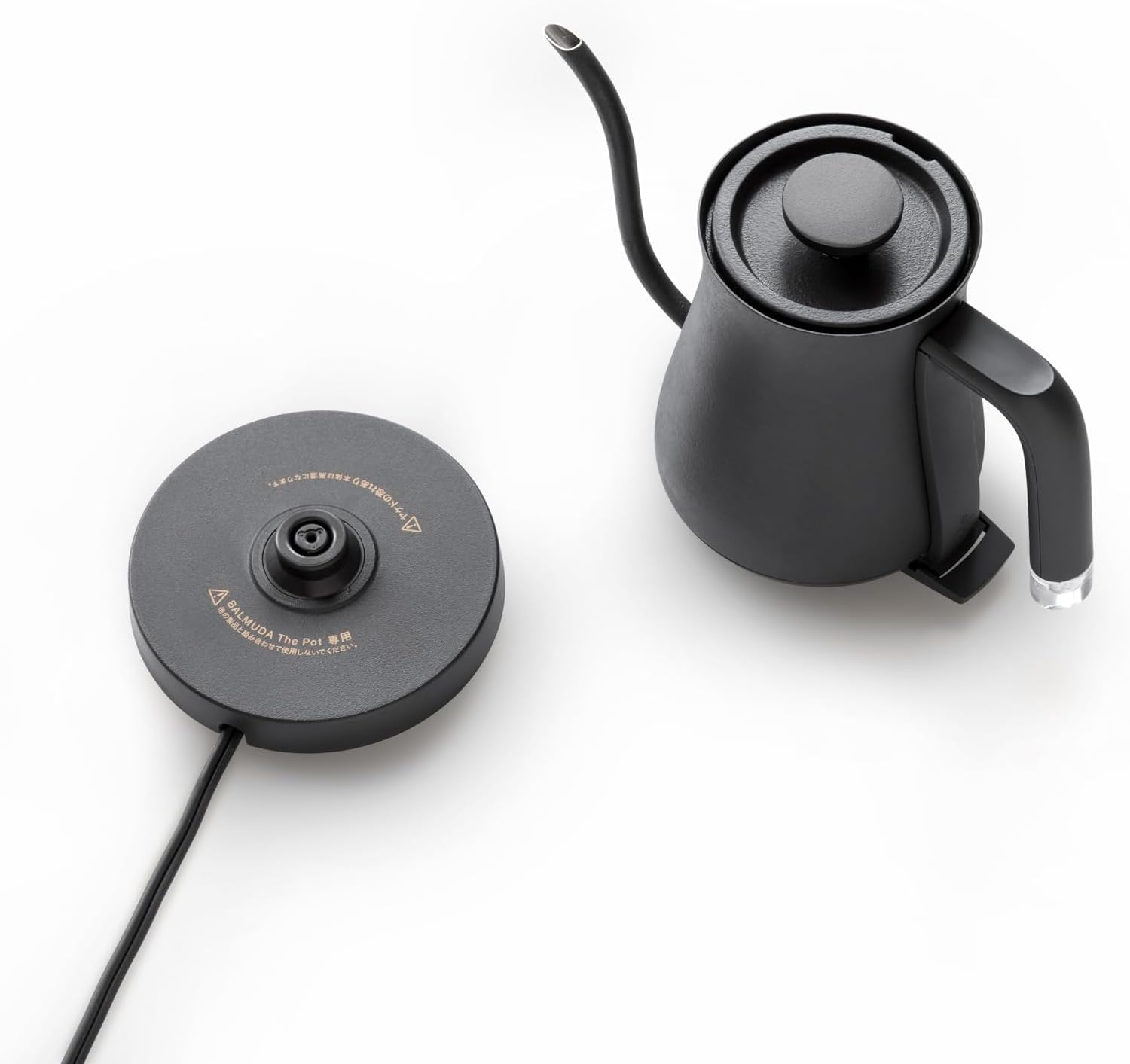 Amazon.co.jp: 【ギフト対応】ポット｜電気ケトル ブラック The Pot