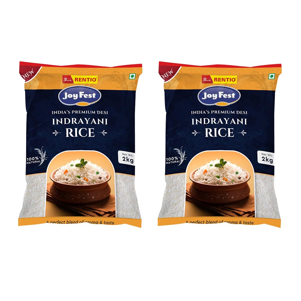 Indias Premium Joyfest Indrayani Rice 1kg - Pack of 2 | Rice (B0BGZZX568) Amazon Price History, Amazon Price Tracker