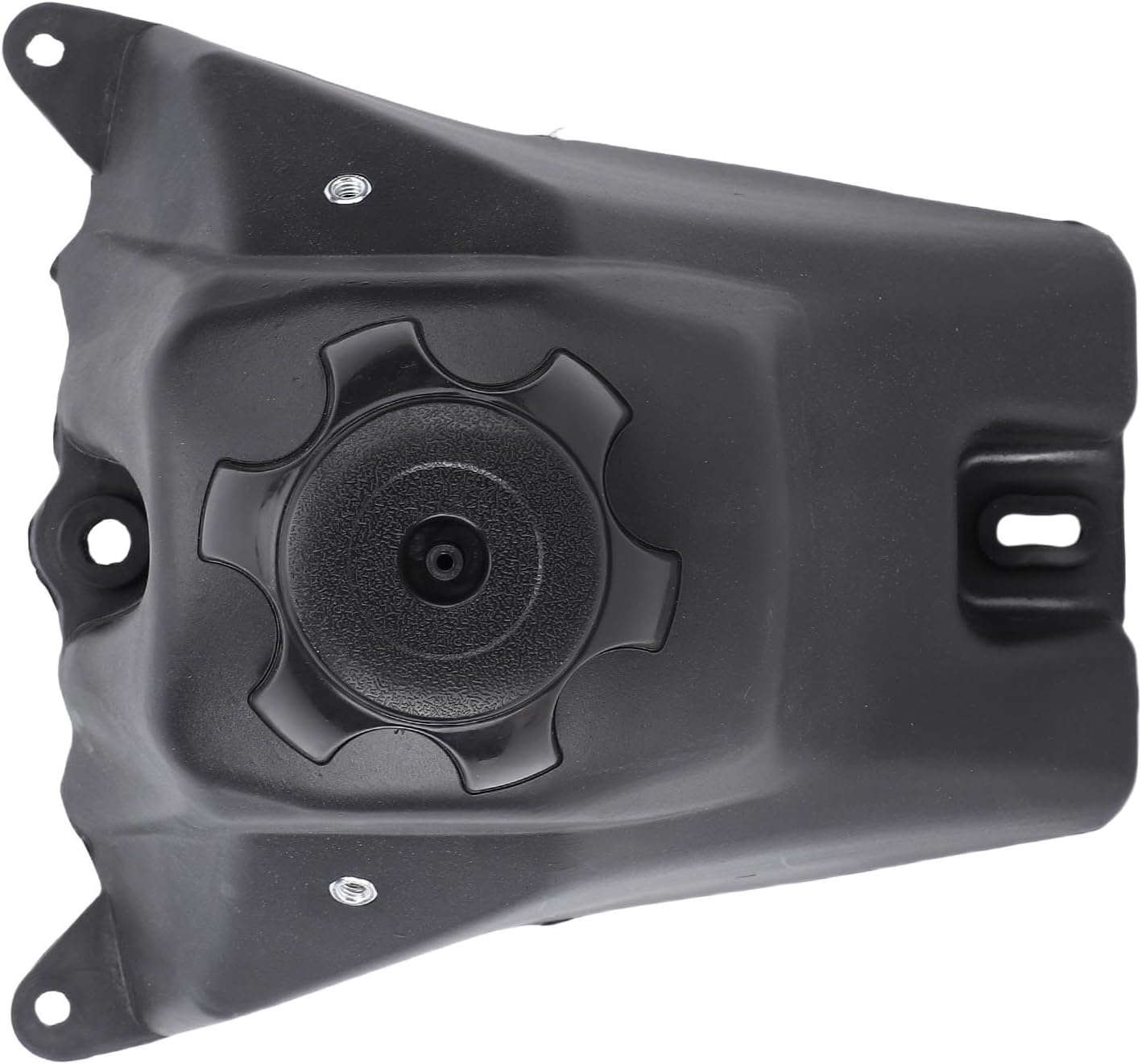 JTLB 2.5L Plastic Gas Fuel Tank with Gas Cap Shockproof Petrol Fuel Tank Replacement for XR50 CRF50 Pit Dirt Bikes