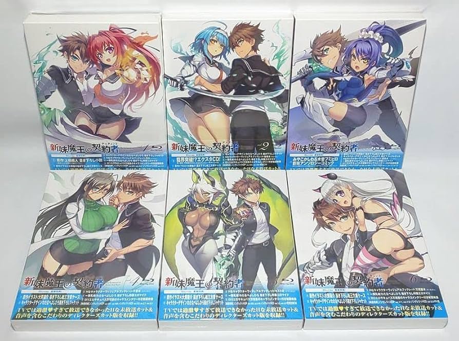 新妹魔王の契約者(テスタメント) 全6巻セット [マーケットプレイス Blu-rayセット] Amazon.co.jp: 新妹魔王の契約者(テスタメント) 全6巻セット