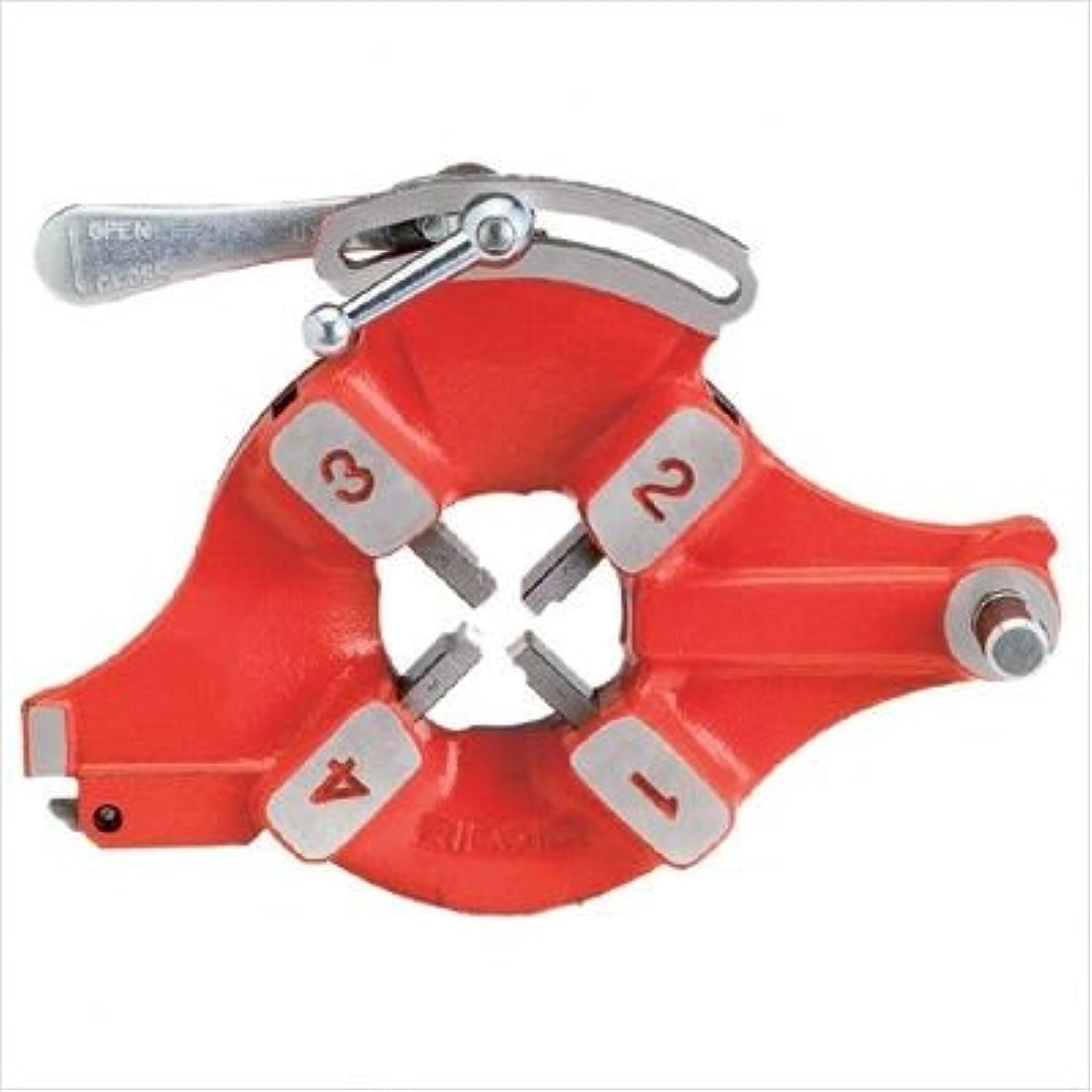 RIDGID 26132 711 Self-Opening Universal Die Head with Pipe