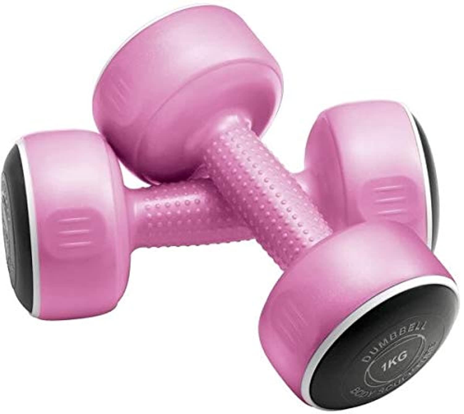 Lot De 2 Rouleaux De Musculation Body Sculpture – 2kg Chacun (4kg Au Total), Bronze, Confortables, Pour Fitness Maison