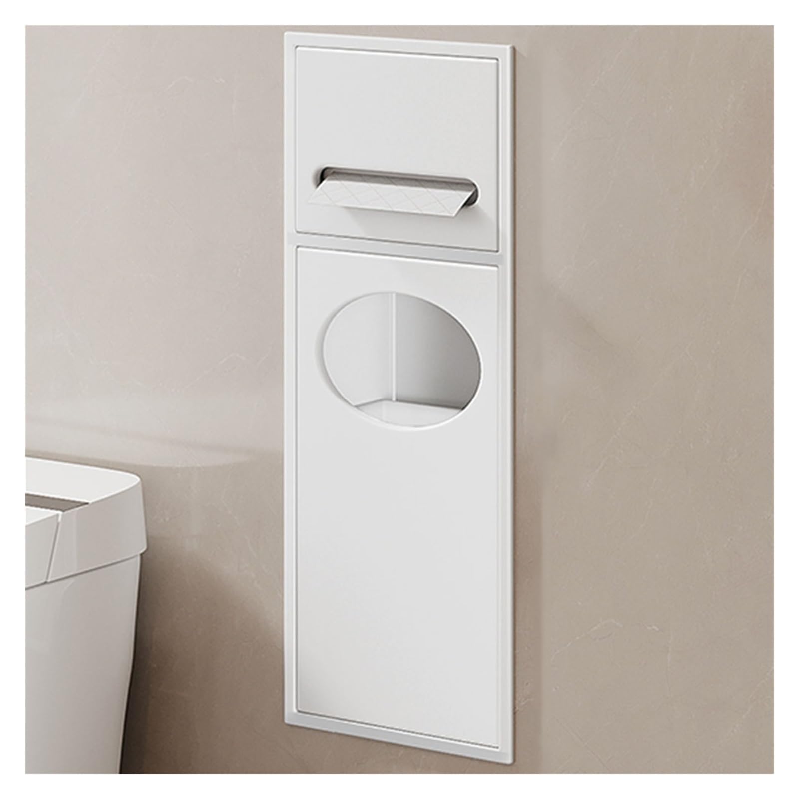 Niche de douche en acier inoxydable pour optimiser une petite salle de bain