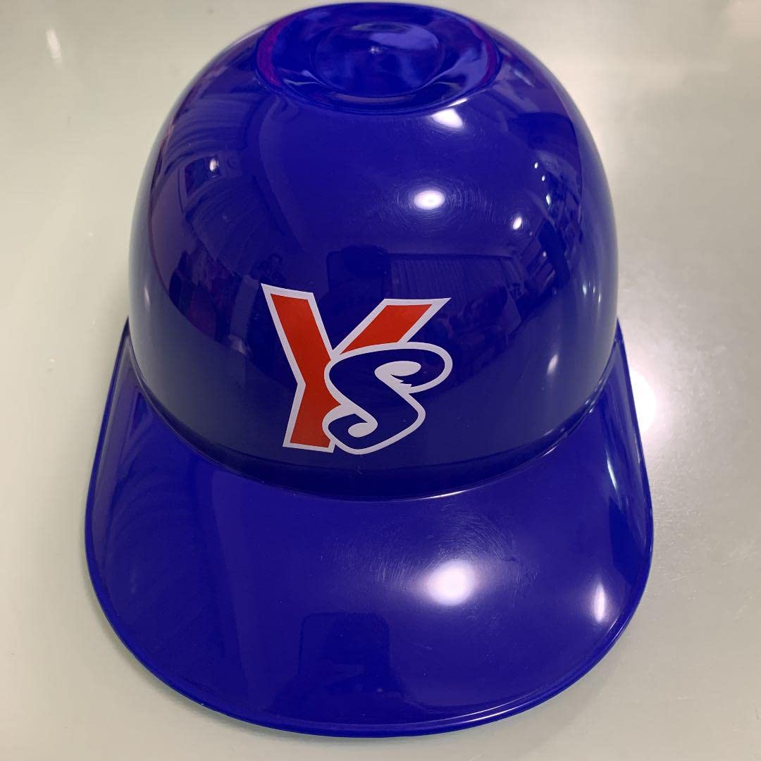 【美品】東京ヤクルトスワローズヘルメット 東京ヤクルトスワローズ ヘルメットグルメ ミニヘルメット 今浪