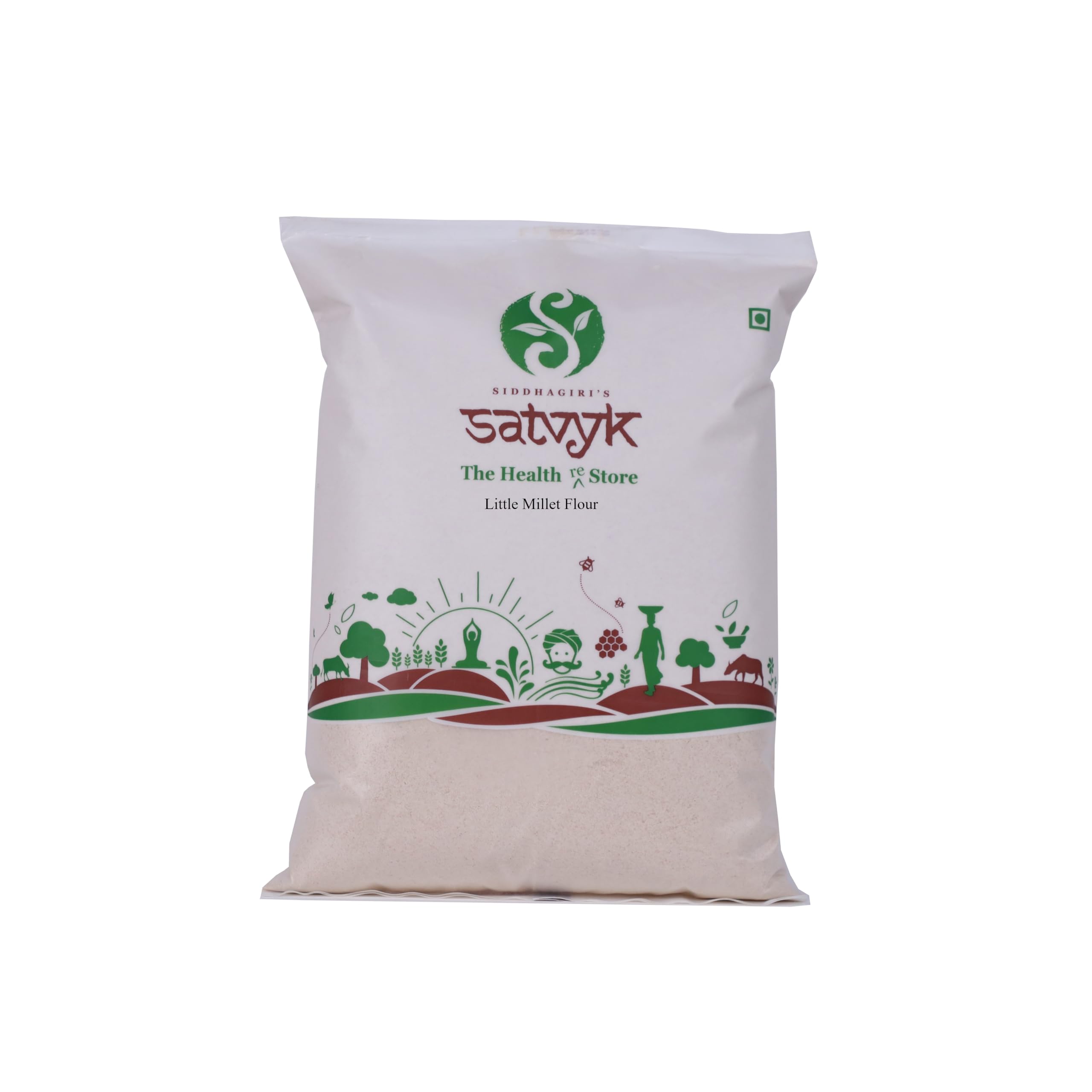 See full amazon price history chart for S Siddhagiris SATVYK THE HEALTH re STORE Organic Little Millet Flour - (500gm) - Unpolished Millet Flour | Fiber & Iron Rich | Millet Dosa Flour S Siddhagiris SATVYK THE HEALTH re STORE Organic Little Millet Flour - (500gm) - Unpolished Millet Flour | Fiber & Iron Rich | Millet Dosa Flour (B09VNQGPWH) Amazon Price History, Amazon Price Tracker
