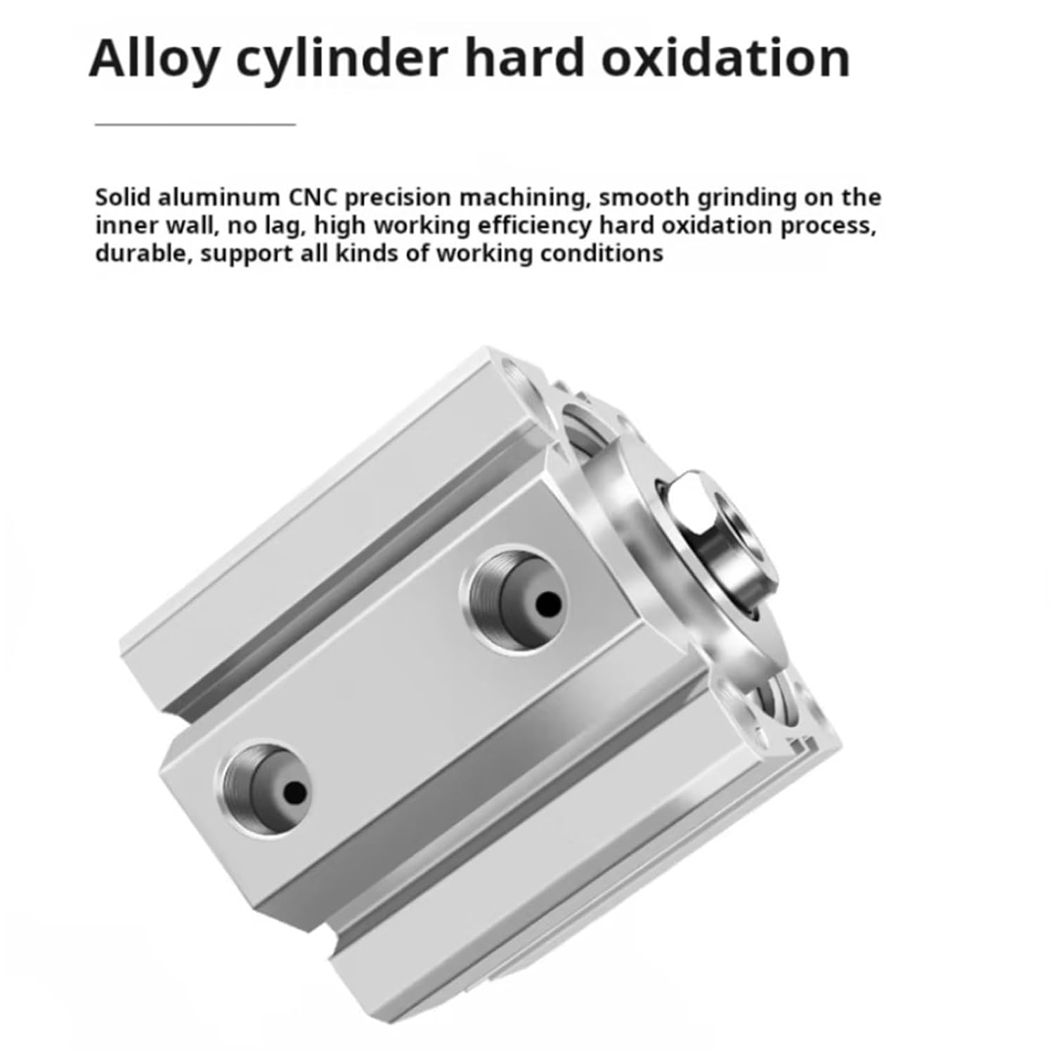 1pcs Small Pneumatic Thin-Walled Cylinder SDA12/16/20/25/32X10X15X20X25X30(SDA20-20)