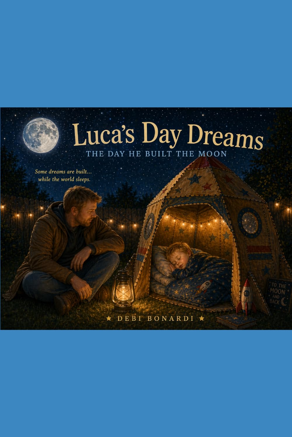 Luca's Day Dreams: The Day He Built the Moon ... Some dreams are built while the world sleeps