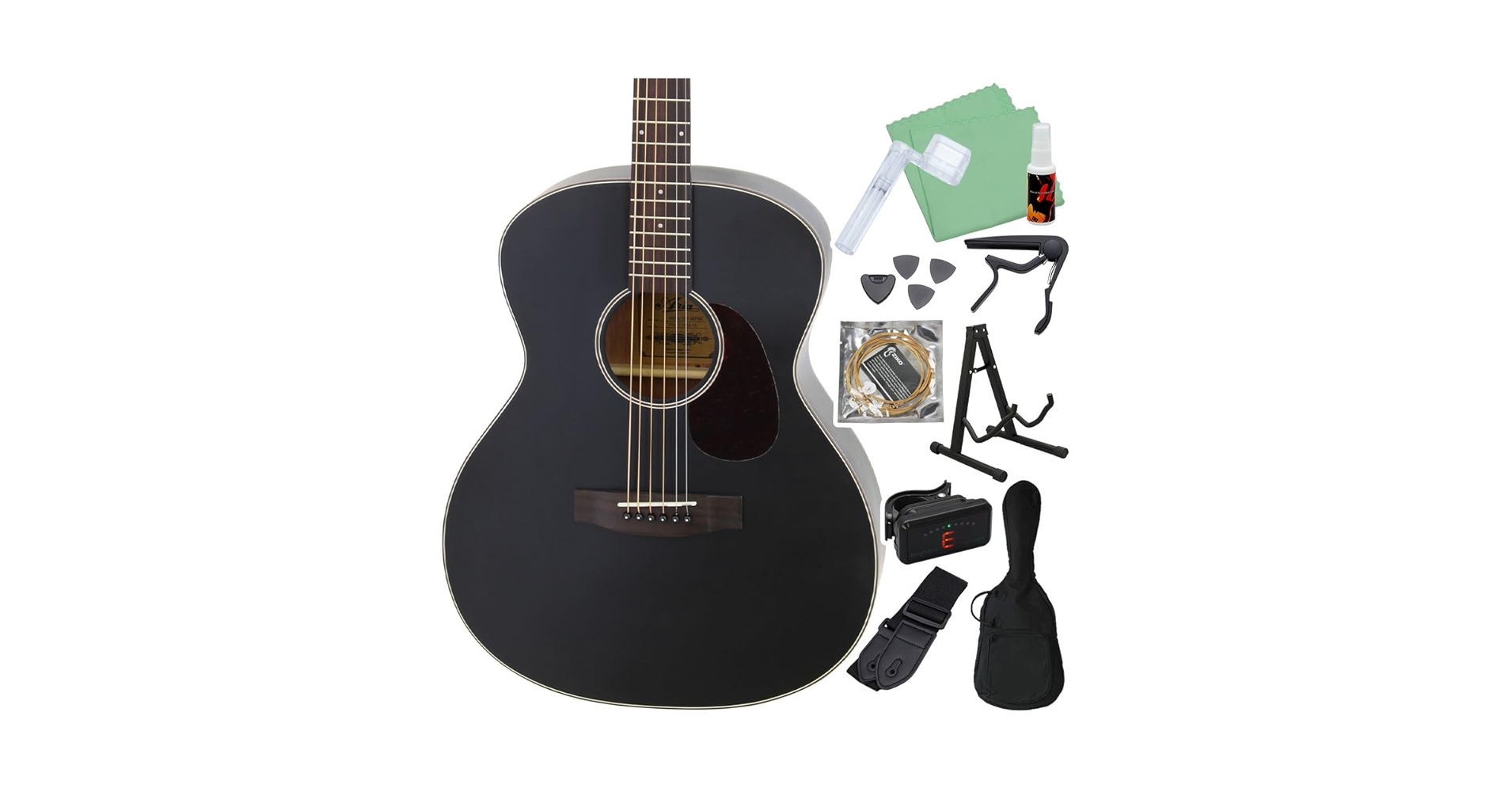 Amazon | ARIA Aria-101 MTBK アコースティックギター初心者