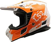 Vista 2 de LS2 Cascos Coz Full Face MX Casco de moto