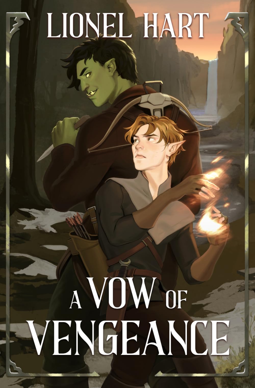 A Vow of Vengeance: MM Fantasy Romance (Vows of Unity)