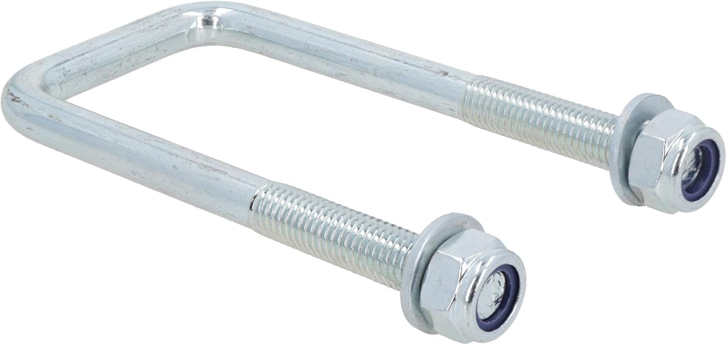 M12 U-Bolt N-Bolt 55mm x 130mm 4 Pack High Tensile for Boat Trailers