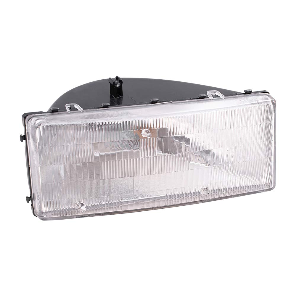 Amazon.com: Brock Replacement Driver Headlight Compatible with 