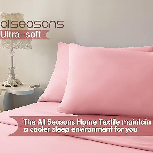 Miniatura 2 de Juego de sábanas suaves y sedosas tamaño King, sábanas refrescantes transpirables para cama de tamaño King, se ajusta a bolsillo extra profundo de