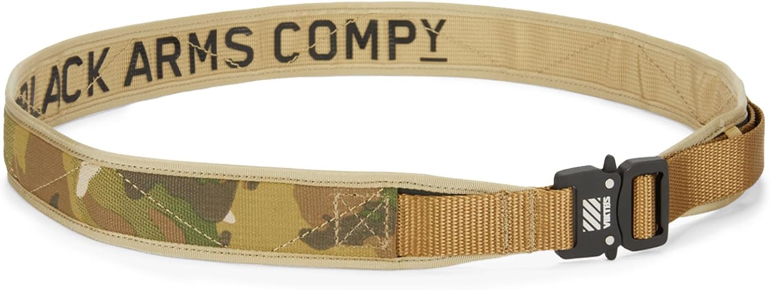 VIKTOS Men's Daily Gunfight Tactical Concealed Carry Durable Nylon 1.5" Belt with Quick Release Buckle