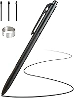 Vista 1 de Lápiz capacitivo EMR compatible con Remarkable 2, bolígrafo digital de repuesto Libreath con borrador para Samsung Galaxy/Kindle Scribe/SuperNote