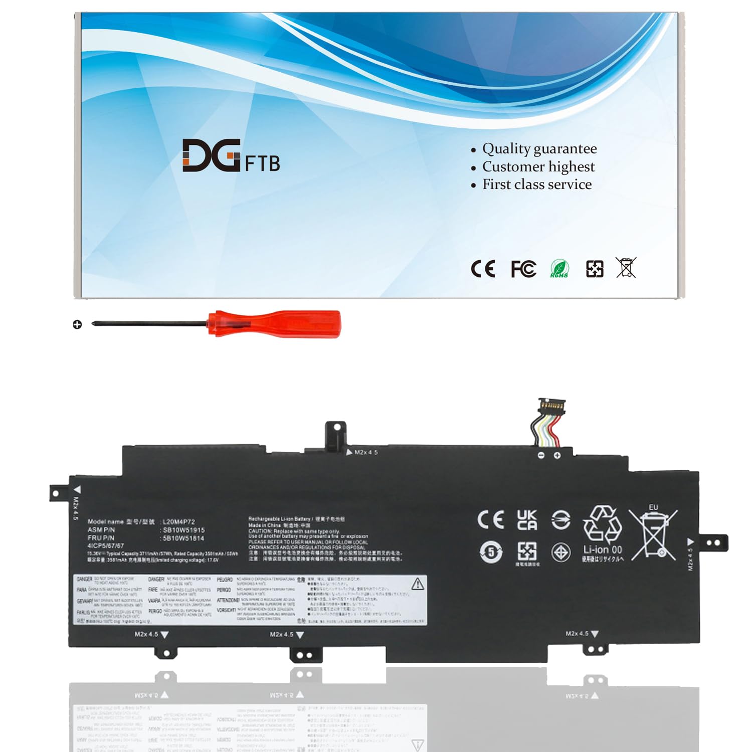Amazon.com: L20D4P72 Battery Replacement for Lenovo ThinkPad T14s