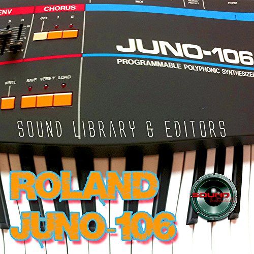 ROLAND JUNO - 106 Ŵ   CD    ̺귯  