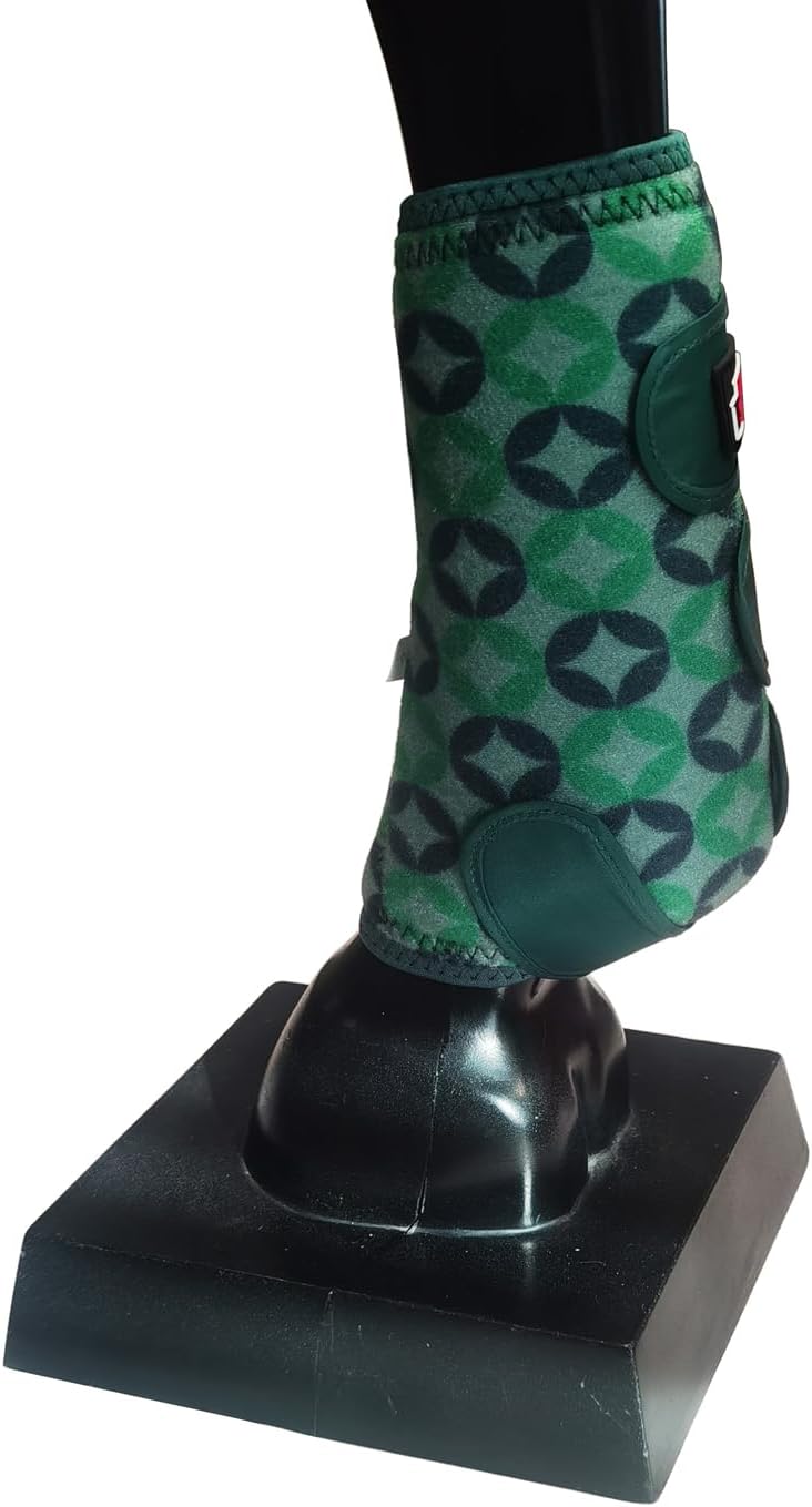 BARN & STABLE Super Breathable Horse Boots Shock-Absorbing Leg Wraps for Horse Protection Horse Sport Boots for Endurance Training Universal Front Rear