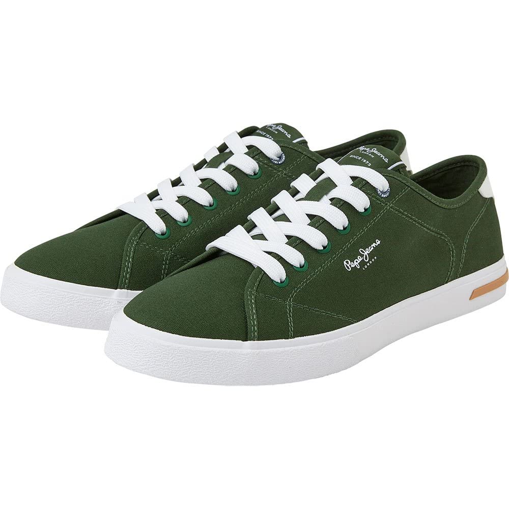 Pepe Jeans Men Kenton Road M Sneaker Military Olive 8