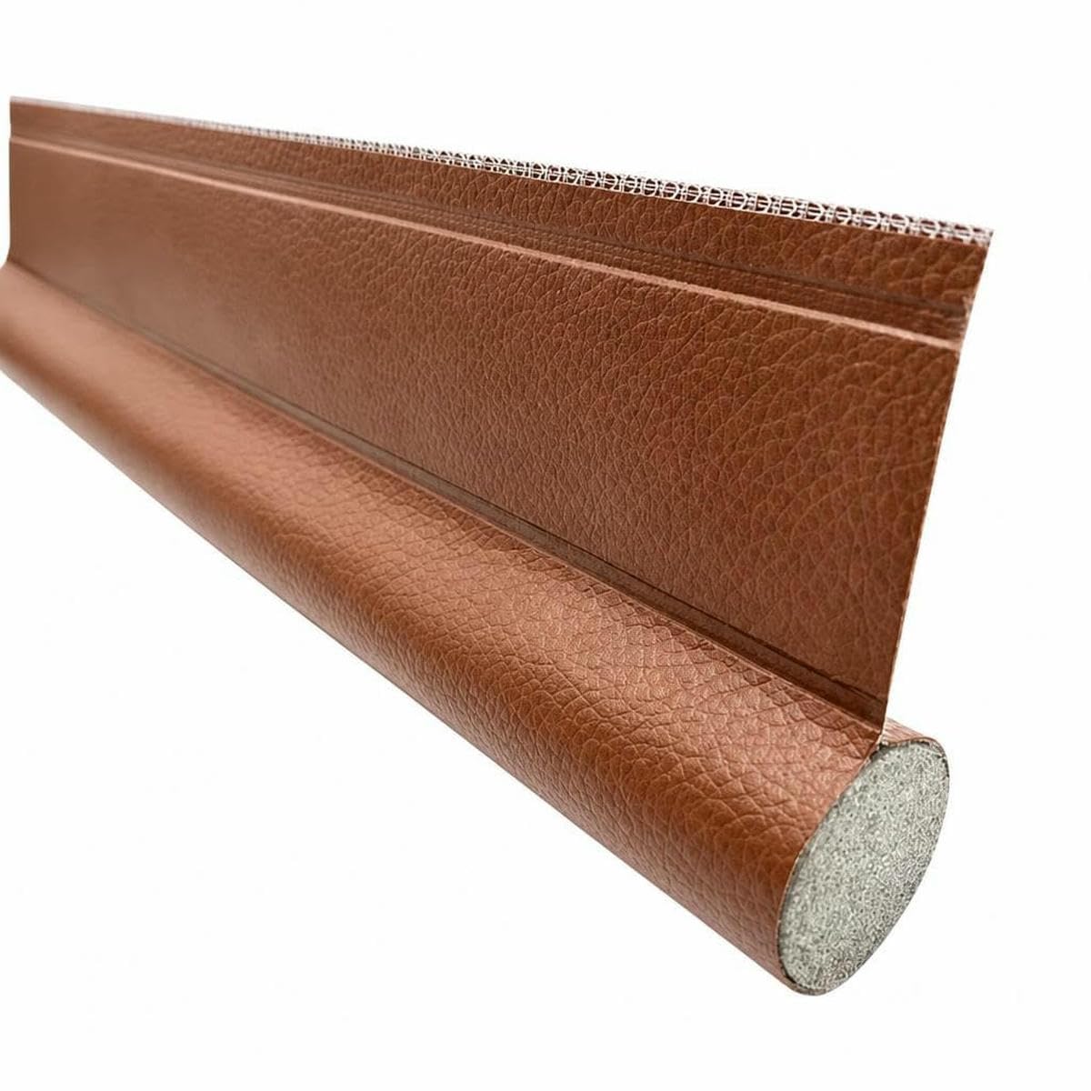 Adjustable Door Bottom Seal Strip Weatherstrip Under Door Draft Stoppers Anti-Cold Windproof Gaps Blocker House Acoustic Foam-Brown-I-96cm