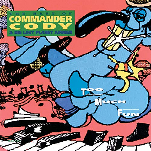 Commander Cody and His Lost Planet Airmen