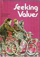 Seeking Values Teacher's Edition B00D7E6EYW Book Cover
