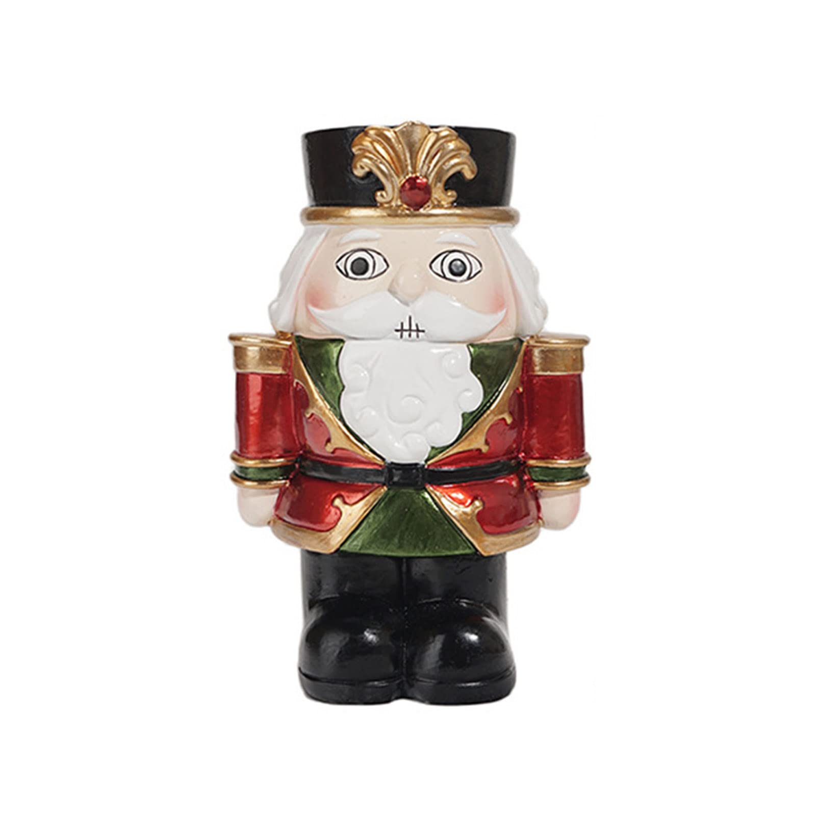 carotoe Christmas Holder Resin Candlestick Stand Ornament for Wedding Birthday Party Backdrop Decoration Holder for Wedding Gift