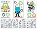 NoJo Baby Bots Wall Decals