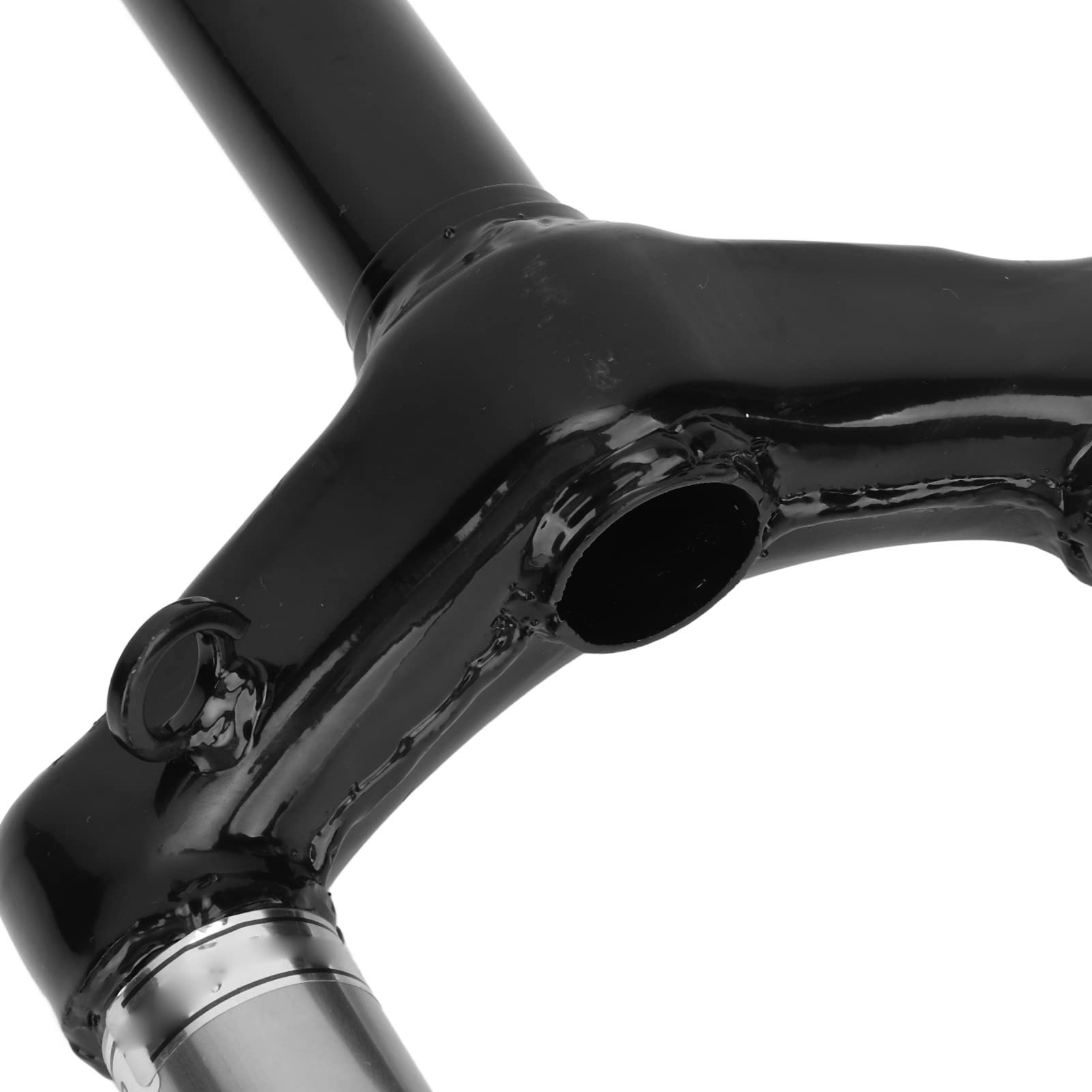 Fourche à Ressort de Scooter électrique, Pièces D'absorption des Chocs de Fourche de Suspension Avant pour la Plupart des Scooters électriques de Roues de 10 Pouces