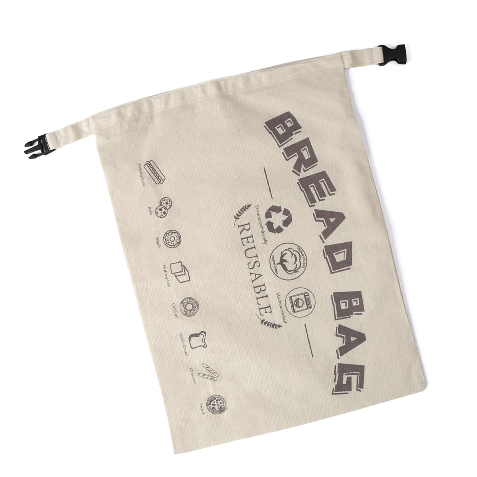 Food Safe Bees Wax Bread Container with Elastic Bands Practical Cotton Fabric Bag for Homemades Sourdough Preservation Natural Bees Waxes Coated Cotton Fabric Food Wrap Bread