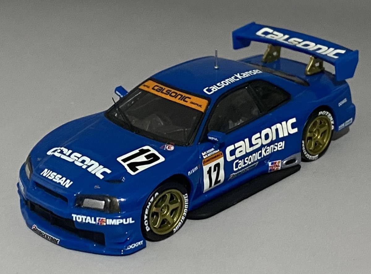 イグニッション　Calsonic Skyline1991 IG2694 1/64 CALSONIC SKYLINE (#1) 1991 JTC | LINE UP | [公式
