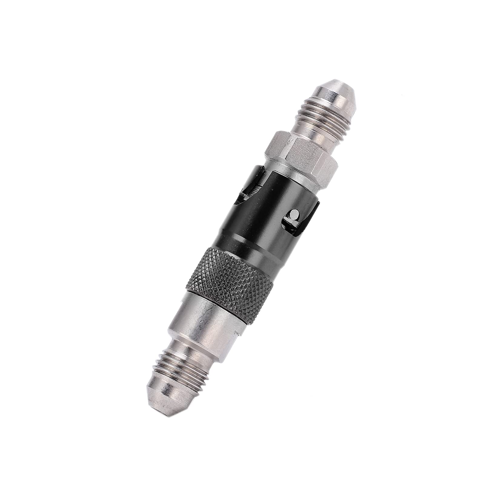 Raccordo Sgancio Rapido Per Tubo Freni – Acciaio Inox, Universale Per Pinze Freni, Olio E Carburante