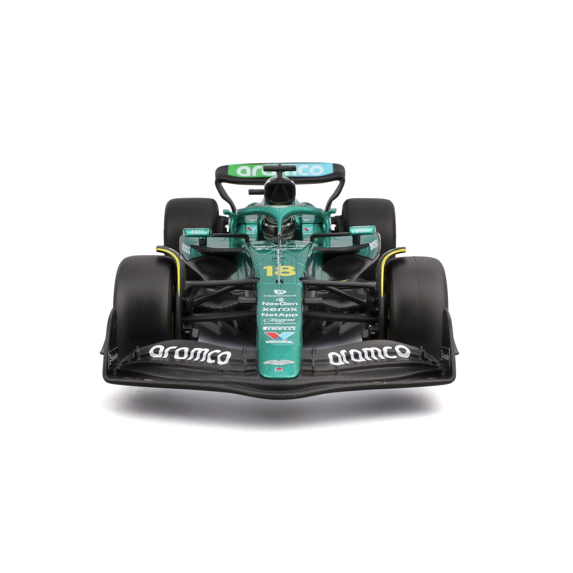 1:24 F1 Aston Martin AMR25 with Helmet Stroll