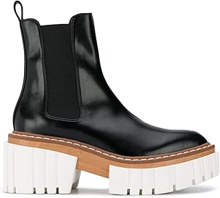 Moda Stella Mccartney Mujer 800251N01311002 Negro Poliuretano Botines | Otoño-Invierno 20