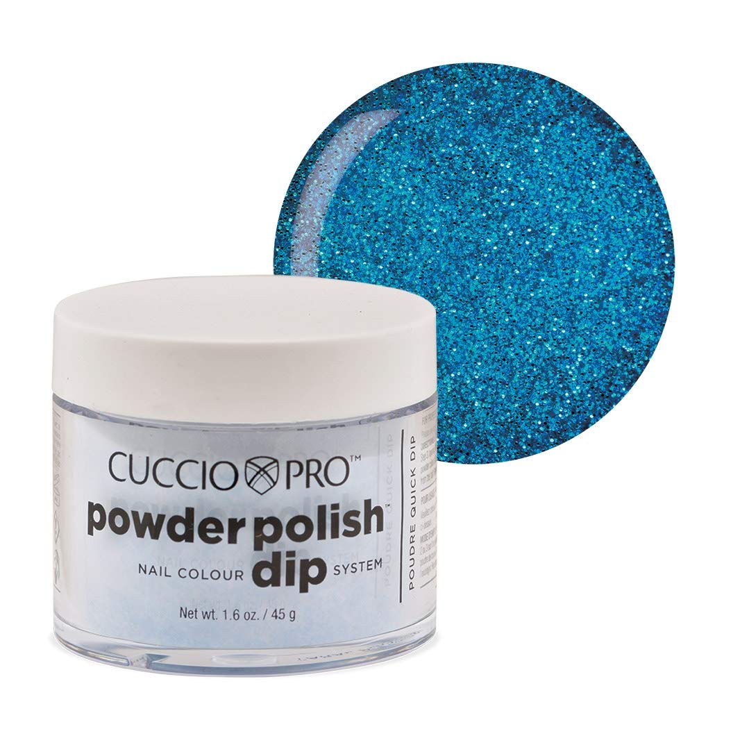 Cuccio Colour Powder Nail Polish - Lacquer For Manicures And Pedicures - Highly Pigmented Powder That Is Finely