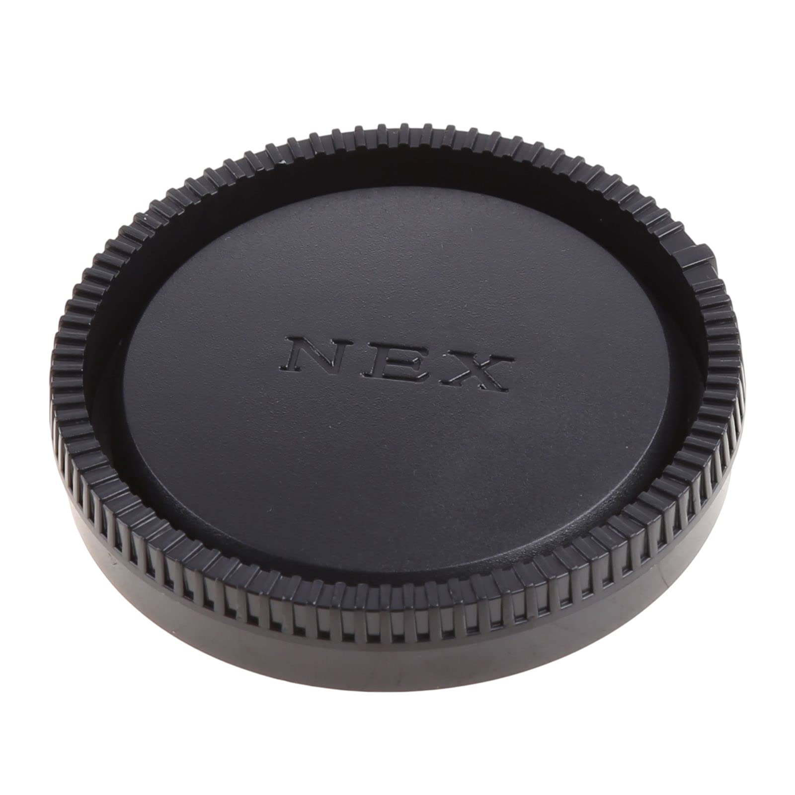 1pc Rear Lens for NEX-3 NEX-5 Black Camera Cap Hood Cover Rear Lens Body Hot Protector Lens Cap Bundle Front Body Cap Rear Lens Cap Camera Cover Set Dust Screw Mount Webcam Cover Shutter