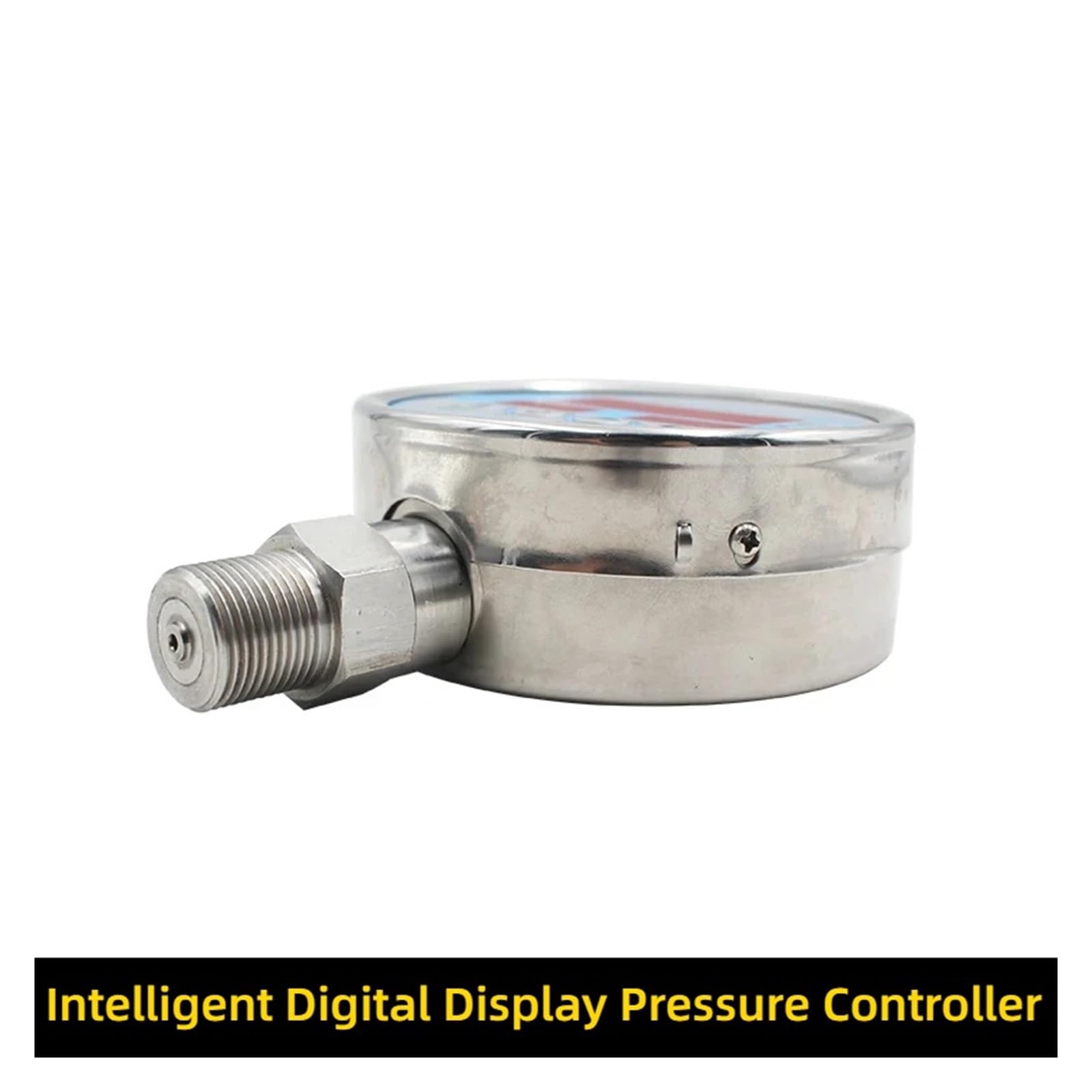 Manómetro, Manómetro digital de 0-60 MPa, manómetro hidráulico de contacto con esfera de 100 mm, manómetro de presión de 200 bar y 400 bar, M20 x 1,5(G1-2 Radial,0-1Mpa)