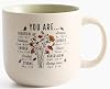 Christian Gifts – Bible Verse Ceramic Coffee Mug 14oz, Wildflower Faith Mug, Dishwasher & Microwave Safe, Inspirational Gift for Friends & Women