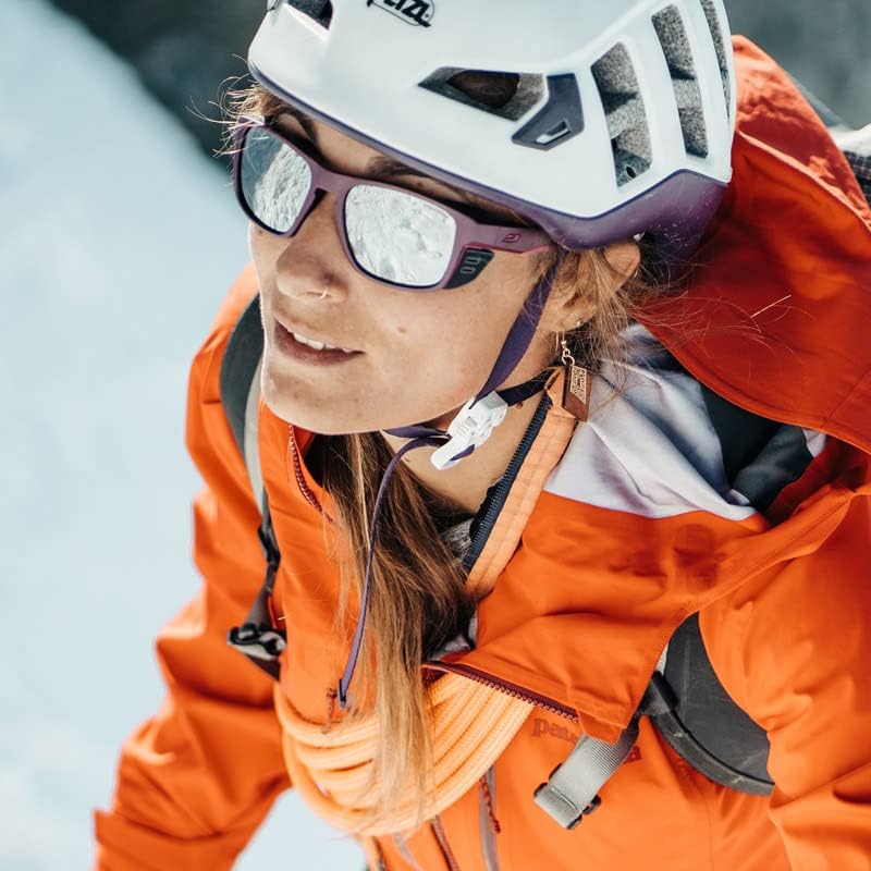 Julbo Shield M Glacier Glasses for Men & Women w/Removable Side Shields for Hiking, Snow/Glare - 100% UV Protection - Image 8