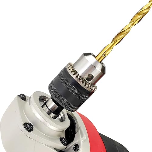 Miniatura 3 de Amoladora angular, pinzas de conversión de taladro eléctrico, cabezal de conversión para amoladora angular, accesorios de herramientas de