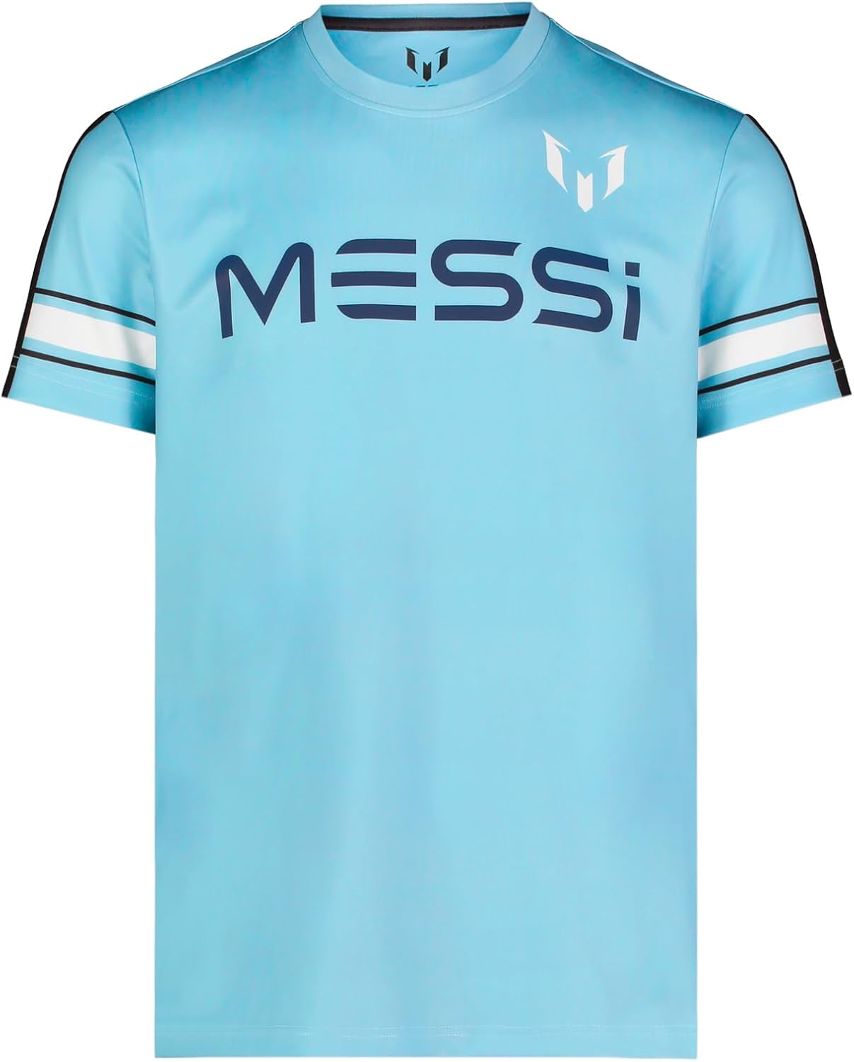Messi Mens Mesh Tee, Lifestyle Short Sleeve T-Shirt, Standard Fit with Graphic - Image 5