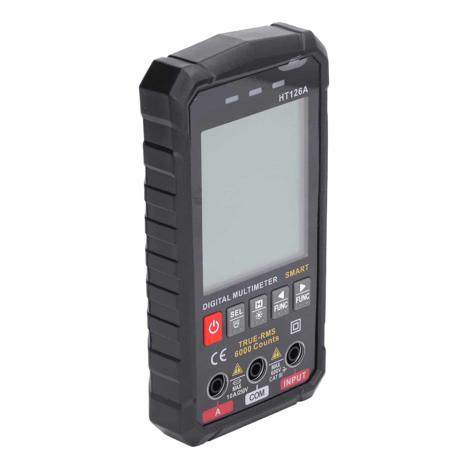 FTVOGUE Cyfrowy Multimetr z Kolorowym Ekranem Inteligentny Tester HT126A