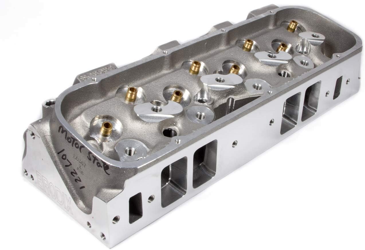 Brodix BB-2 Plus Bare Aluminum Cylinder Head BBC P/N 2020001