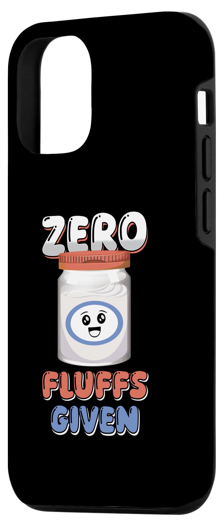 Funny Fluffernuter Sandwich Marshmallow Cream Peanut Butter Case for iPhone 12/12 Pro - Image 2
